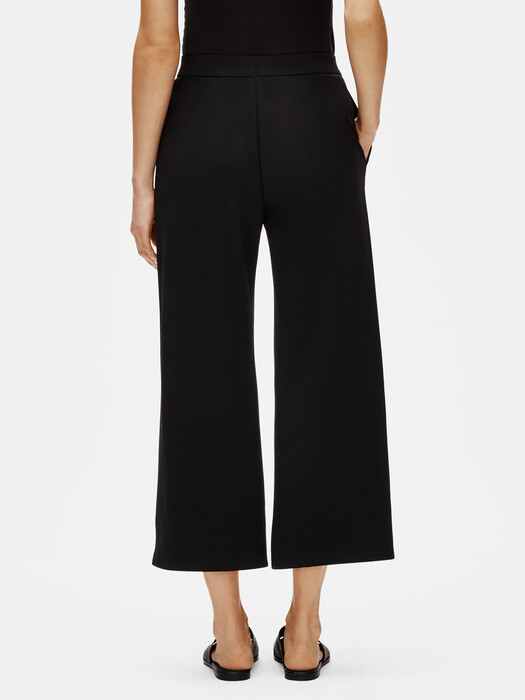 Flex Tencel Ponte Wide-Leg Pant EILEEN FISHER