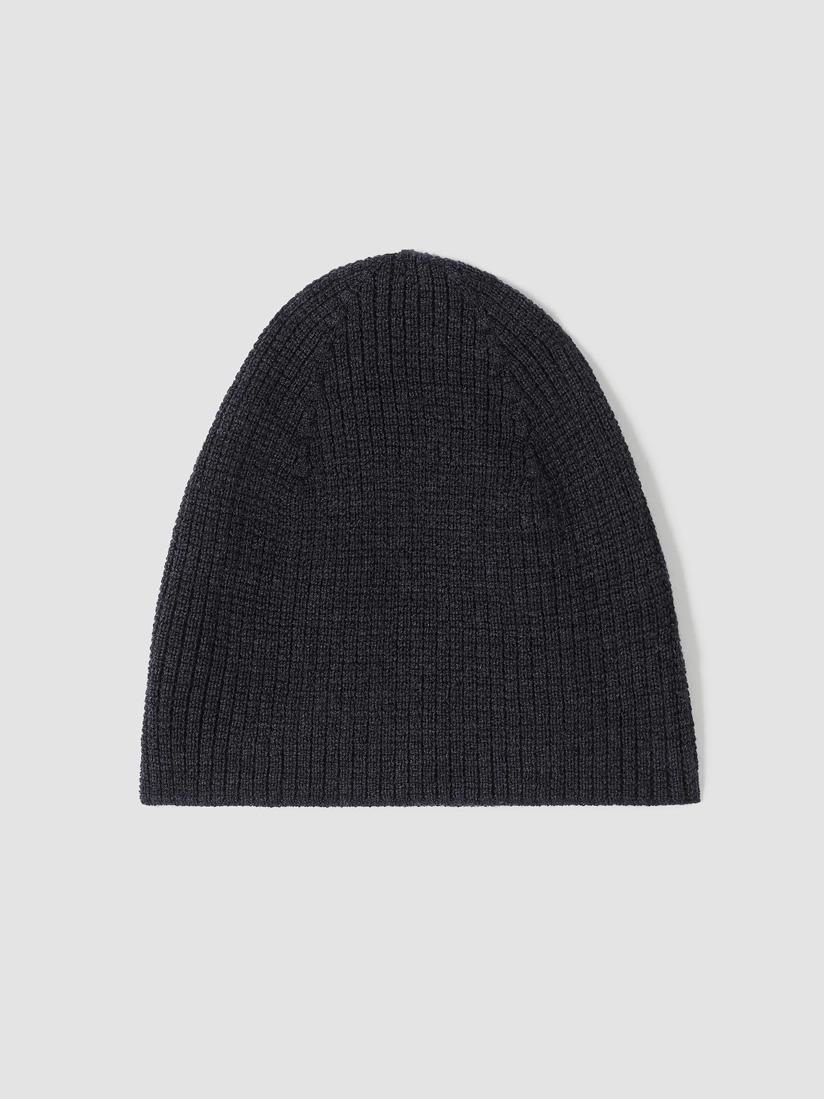 Merino Thermal Rib Hat in Regenerative Wool