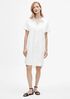 Organic Cotton Poplin Shirtdress