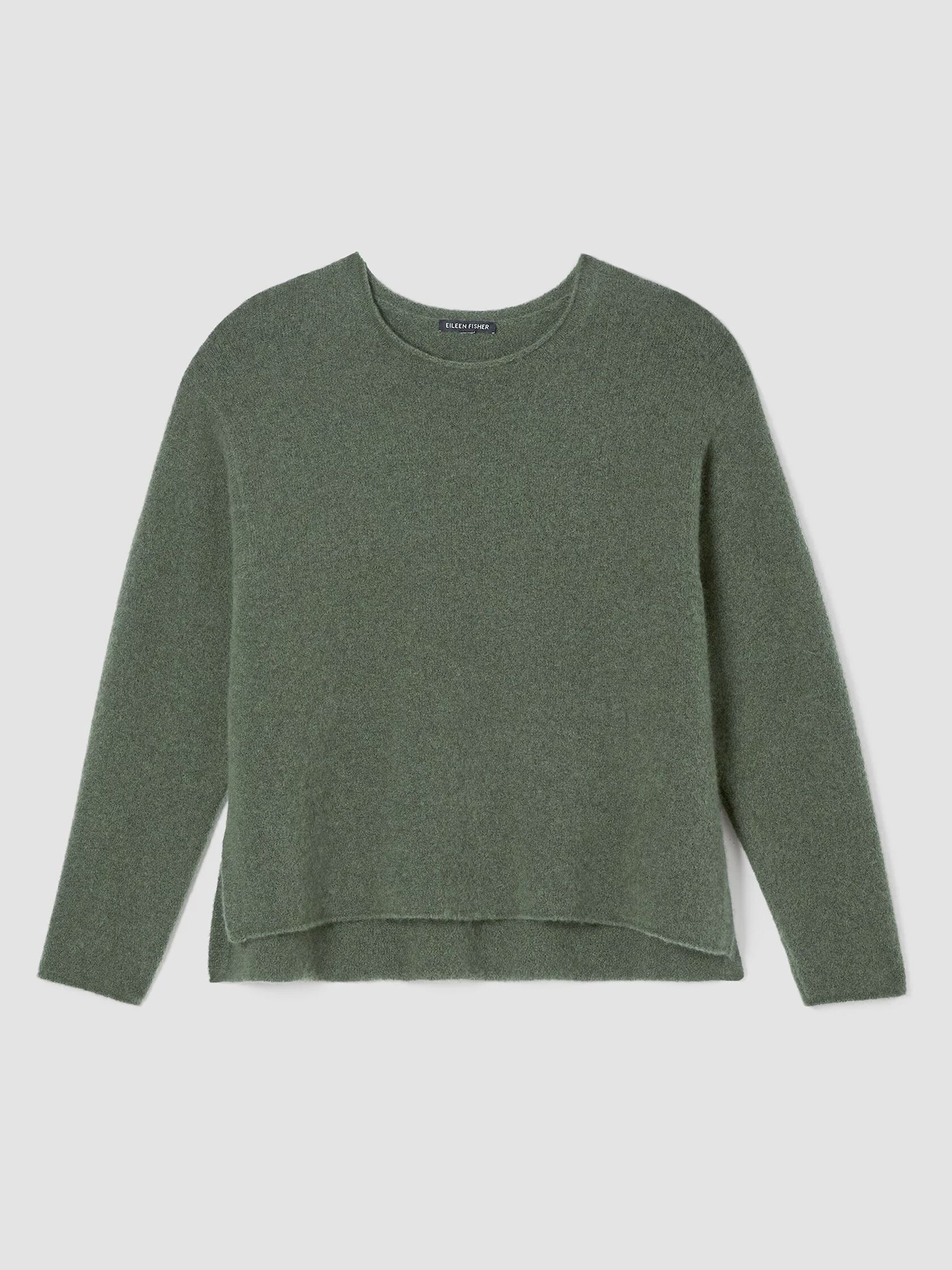 Cashmere Silk Bliss Crew Neck Top