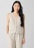 Organic Linen Vest