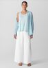 Organic Linen Jersey Scoop Neck Tank