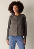 Eggshell Recycled Nylon Quilted Vest