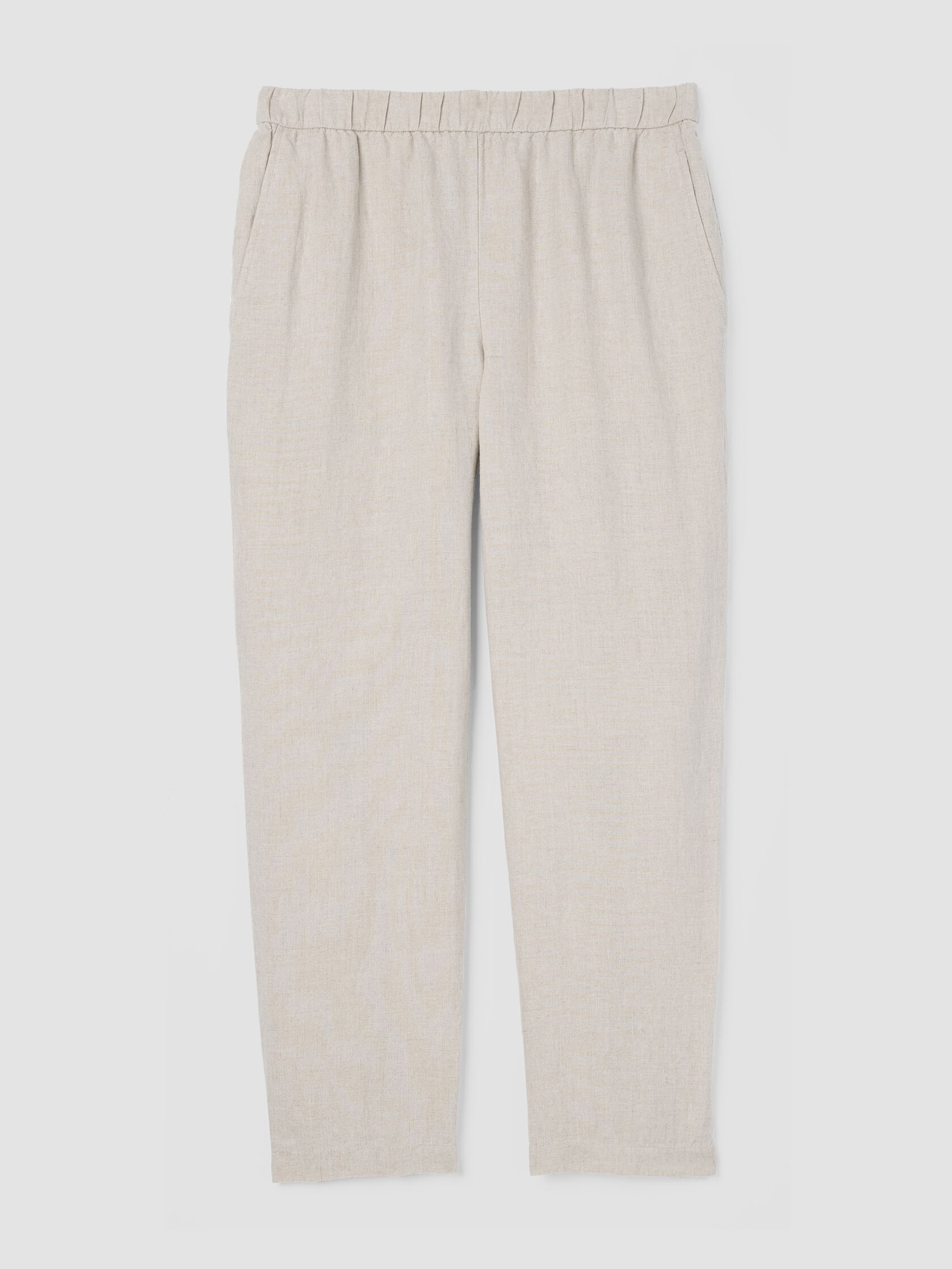 Organic Linen Tapered Pant