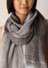 Linen Doubleweave Scarf