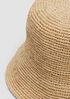 Mar Y Sol for EILEEN FISHER Raffia Bucket Hat