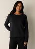 Merino Crew Neck Top in Regenerative Wool