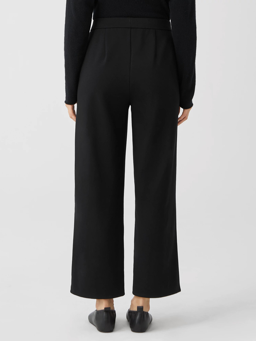 Flex Ponte Wide-Leg Pant