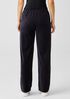 Cotton Velour Straight Pant