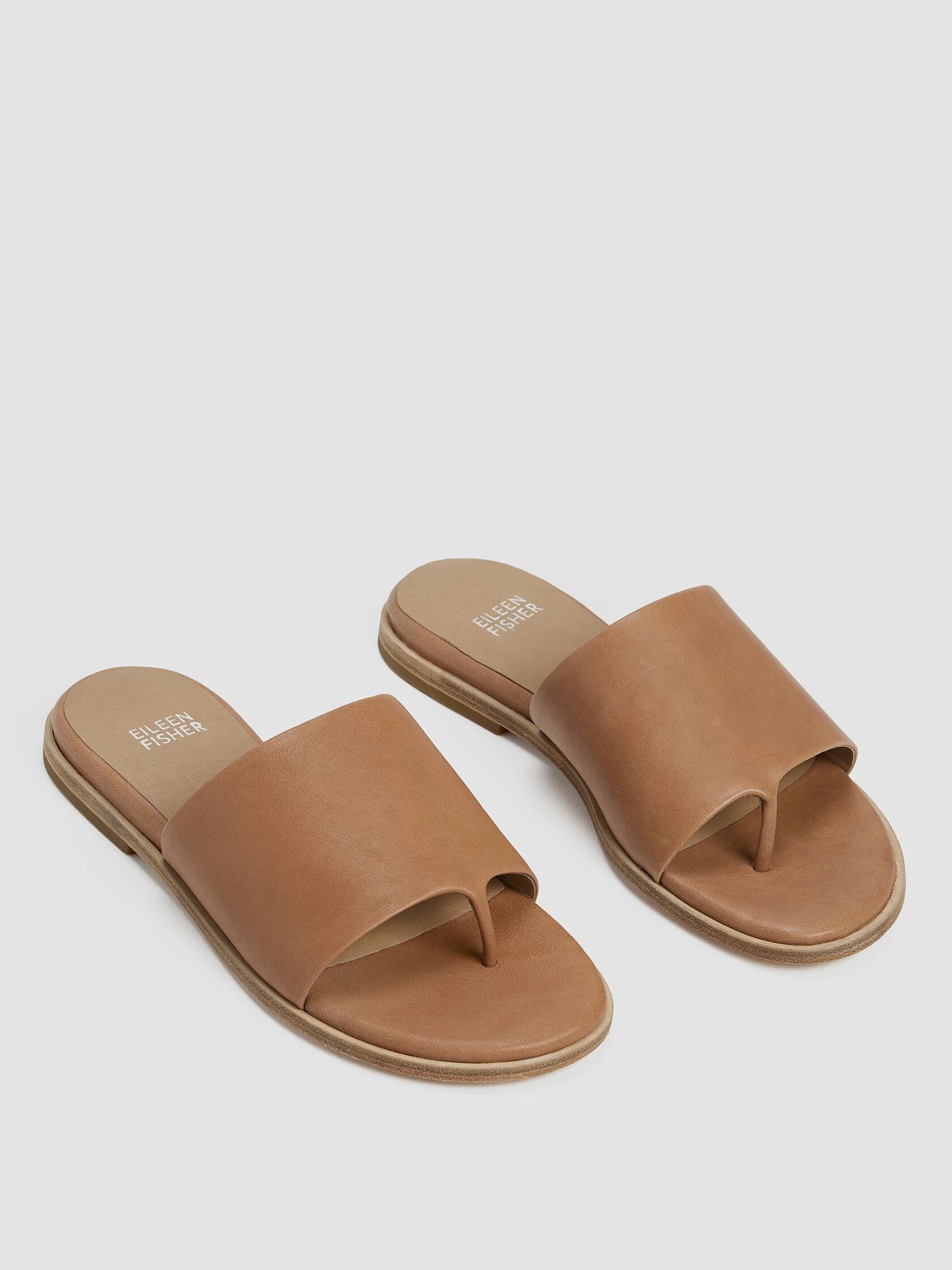 Kore Tumbled Leather Sandal