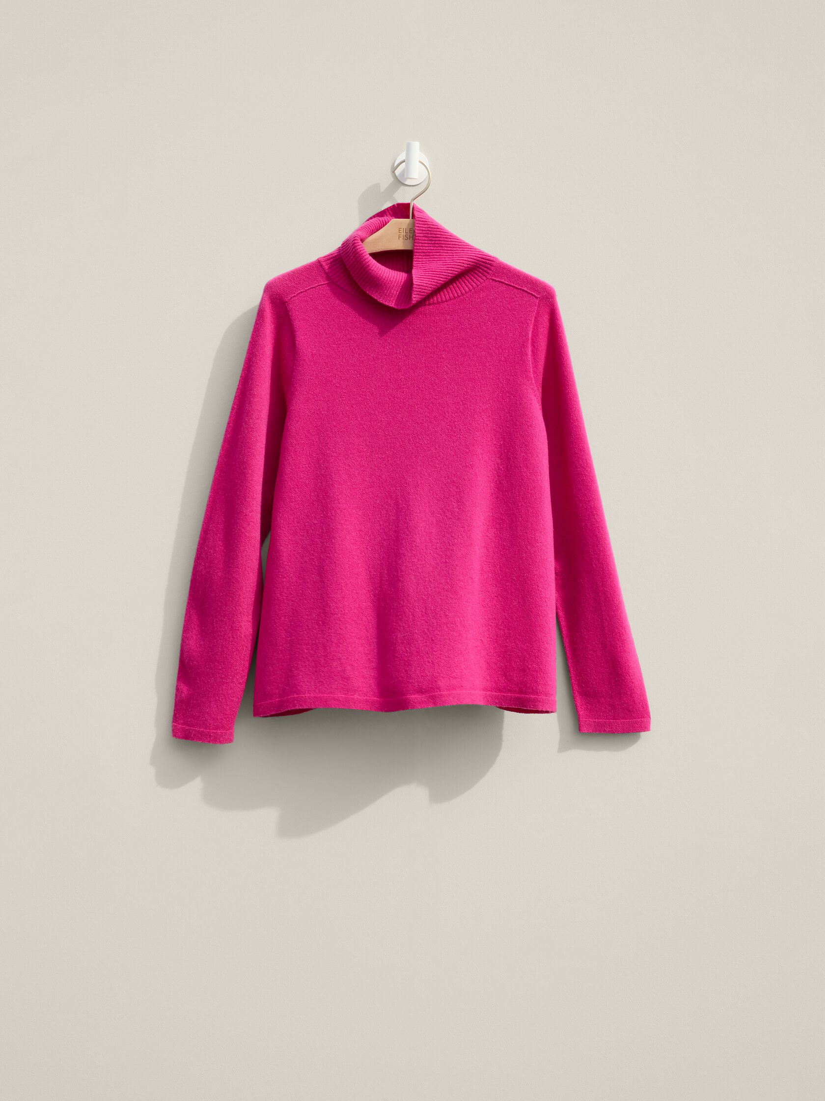 Renew Italian Cashmere Turtleneck, M