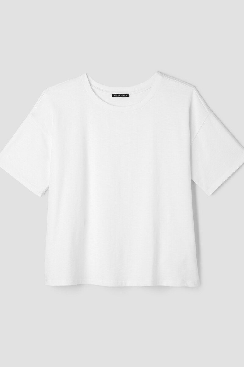 Cozy Organic Cotton Slub Tee Cozy Organic Cotton Slub Tee