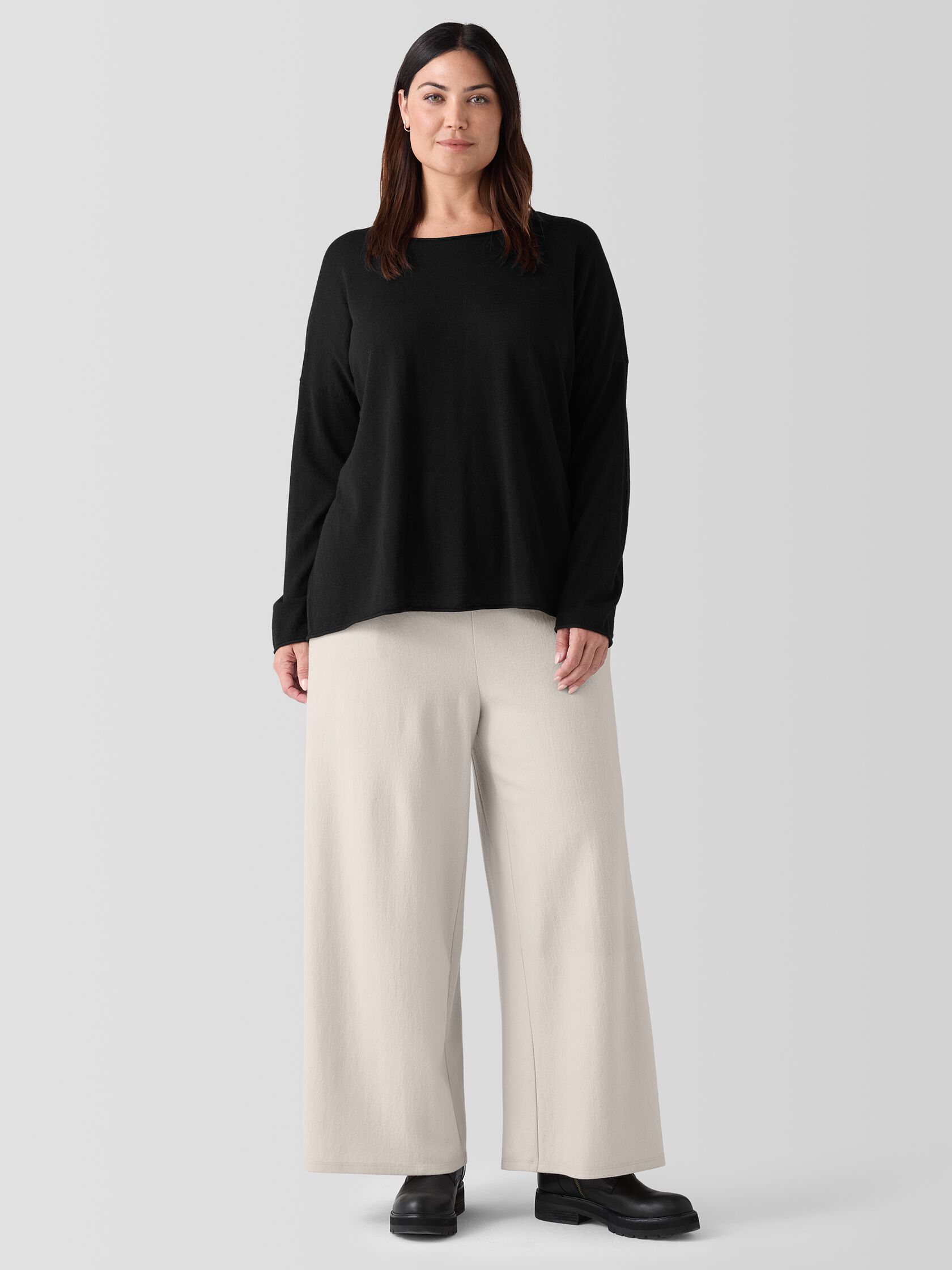 Fine Merino Box-Top in Regenerative Wool