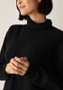 Italian Cashmere Turtleneck Top