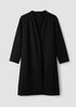 Lightweight Ponte V-Neck Jacket