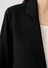 Washable Flex Ponte Notch Collar Blazer