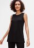 System Lightweight Viscose Jersey Crew Neck Shell