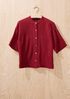 Renew Overdye Organic Cotton Shirt, S