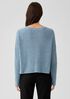 Cotton Fluff Crew Neck Top