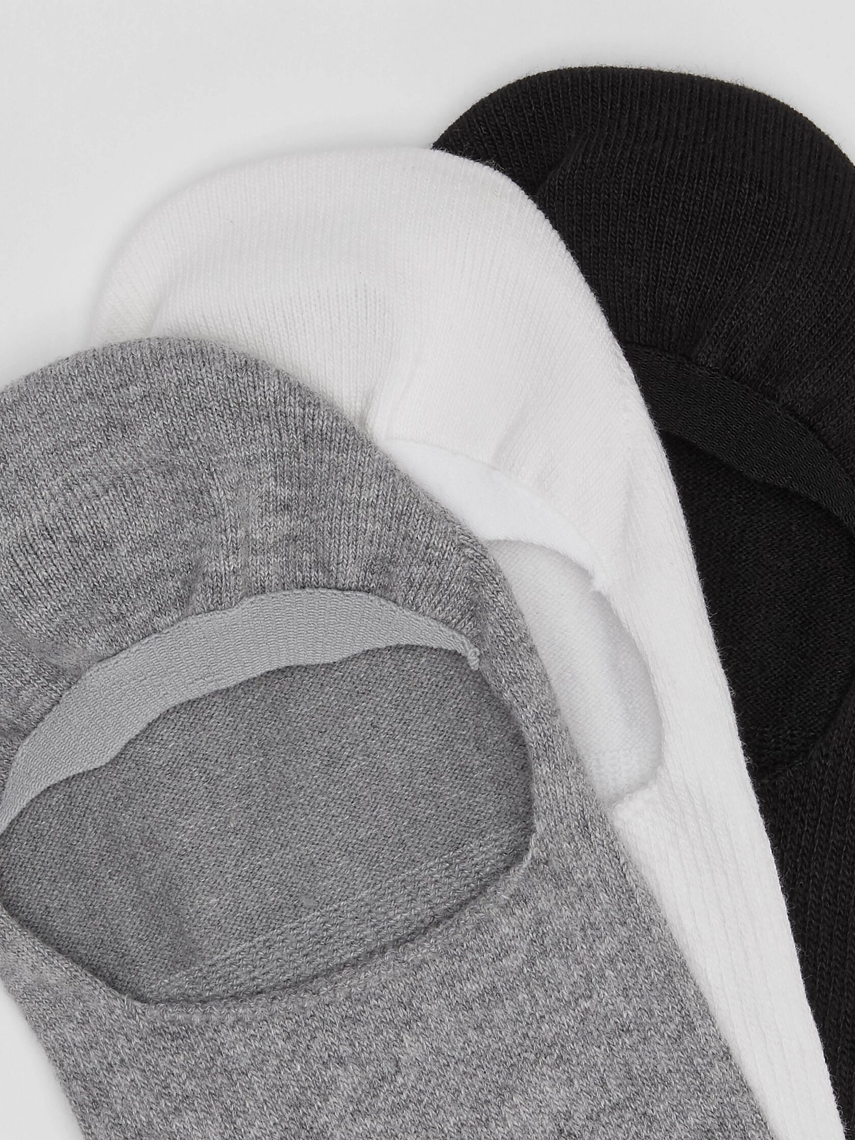Organic Cotton Low-Profile Sock 3-Pack
