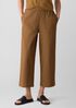 Organic Cotton Pucker Straight Pant