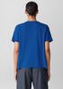 Organic Cotton Slubby Jersey V-Neck Tee
