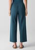 Cotton Blend Ponte Wide-Leg Pant