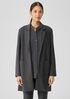 Washable Flex Ponte Long Blazer