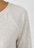 Cozy Brushed Terry Raglan-Sleeve Top