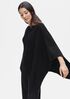 Organic Linen Cotton Poncho