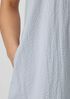 Organic Cotton Ripple Lantern Dress