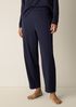 Organic Cotton Interlock Lantern Sleep Pant