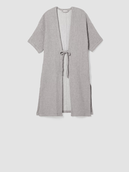Organic Cotton Lofty Gauze Robe