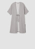 Organic Cotton Lofty Gauze Robe