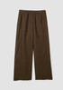 Organic Linen Wide-Leg Trouser Pant