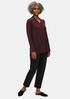 Fine Jersey V-Neck Top