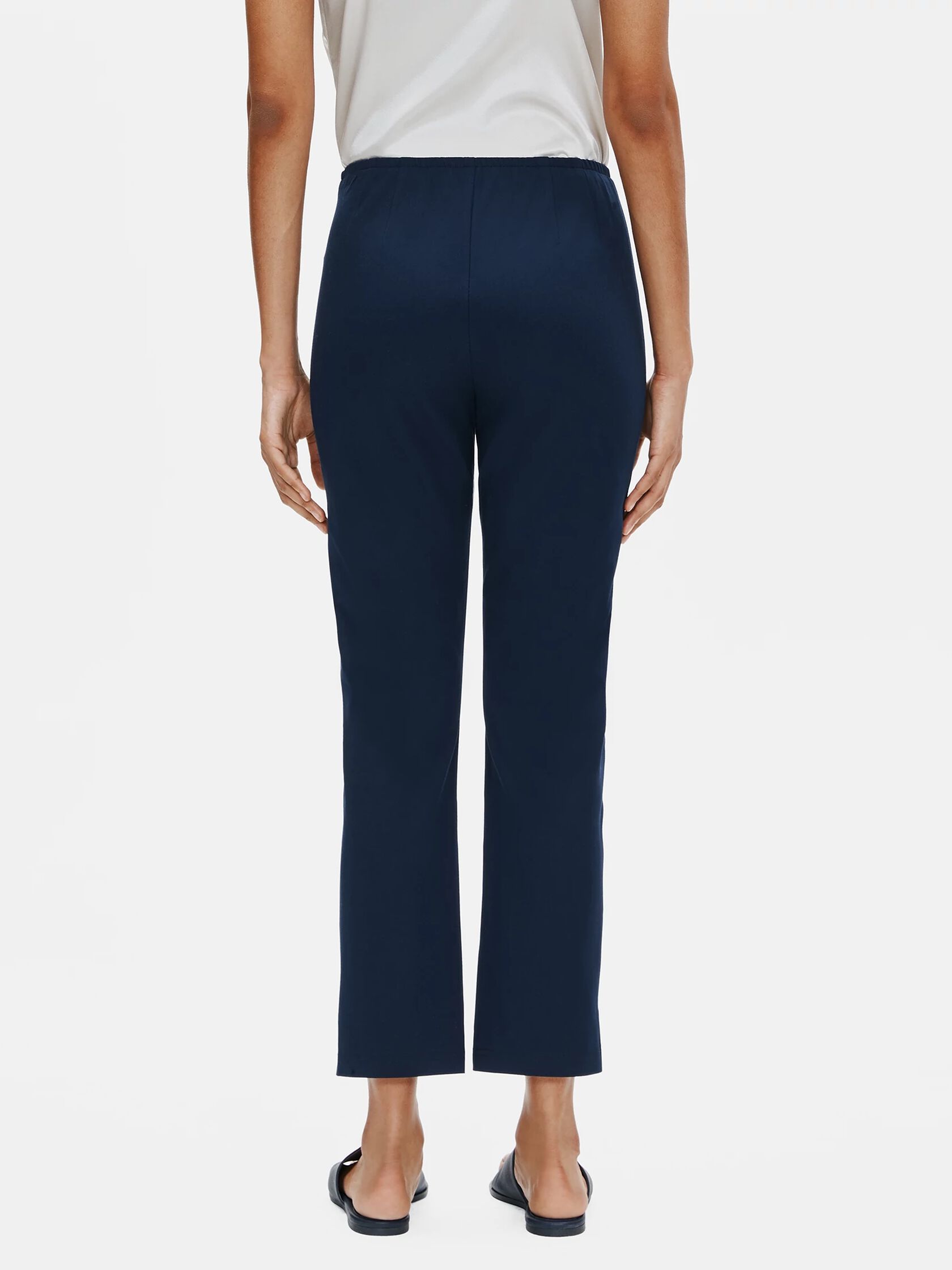 Organic Cotton Slim Pant