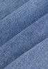 Cotton Stretch Denim Roomy Wide Trouser