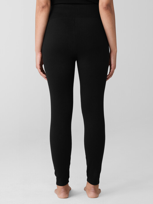 Cozy Brushed Terry Hug High-Waisted Leggings