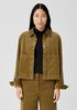Organic Cotton Stretch Corduroy Jacket