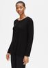 Organic Linen Cotton Round Neck Top