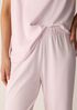 Organic Cotton Interlock Straight Sleep Pant