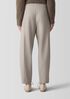 Felted Wool Jersey Lantern Pant in Regenerative Wool