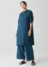 Washed Organic Linen D&eacute;lav&eacute; Shirtdress