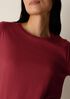 Organic Pima Cotton Jersey Long-Sleeve Tee