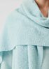 Fluffy Boucle Scarf