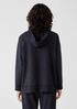 Cozy Brushed Terry Hug Hooded Top