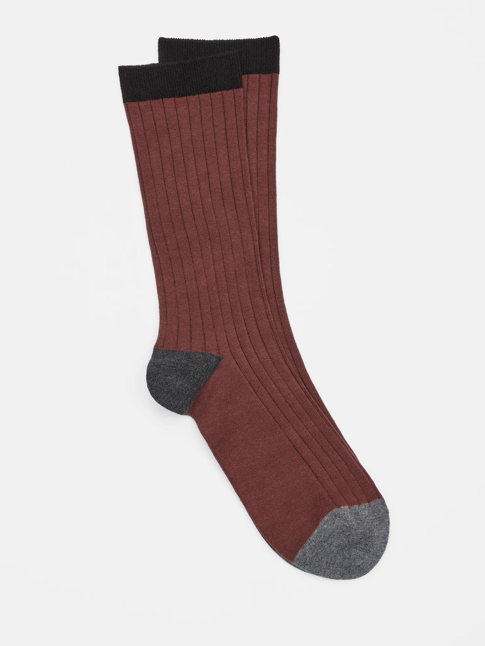 Organic Cotton Toe-Blocked Sock