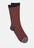 Organic Cotton Toe-Blocked Sock