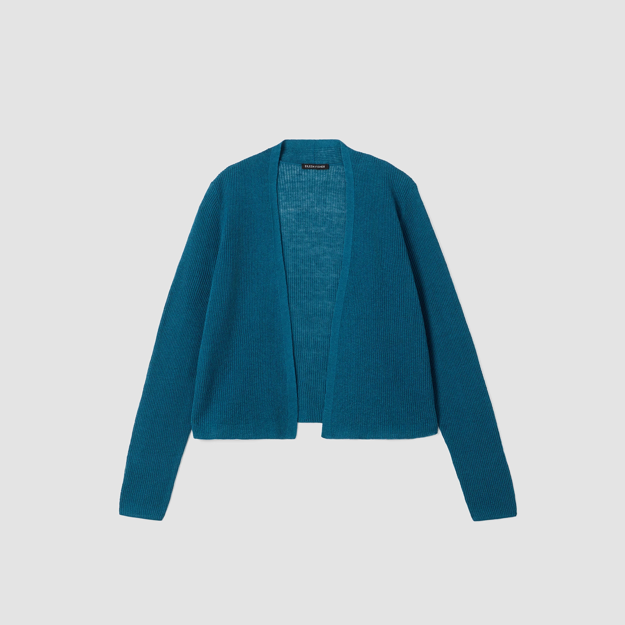 Organic Linen Cotton Tuck Cropped 